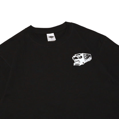 DARUMA STREET - J.I.C T-Shirt/Black