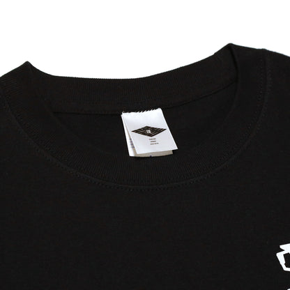 DARUMA STREET - J.I.C T-Shirt/Black