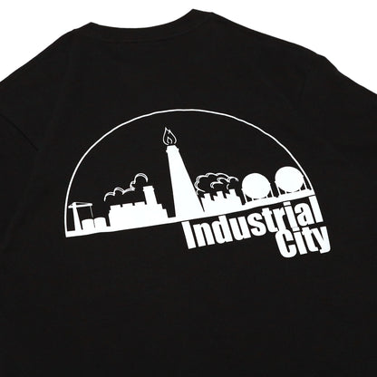 DARUMA STREET - J.I.C T-Shirt/Black