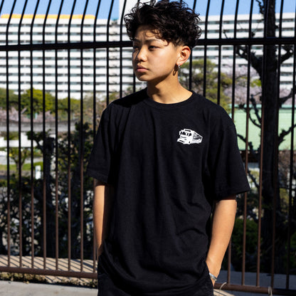 DARUMA STREET - J.I.C T-Shirt/Black
