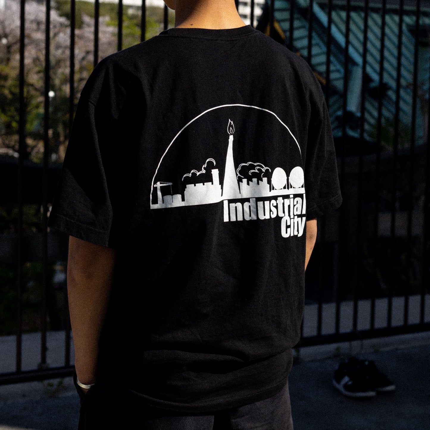 DARUMA STREET - J.I.C T-Shirt/Black