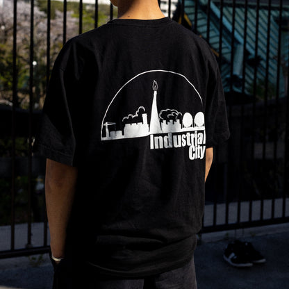 DARUMA STREET - J.I.C T-Shirt/Black