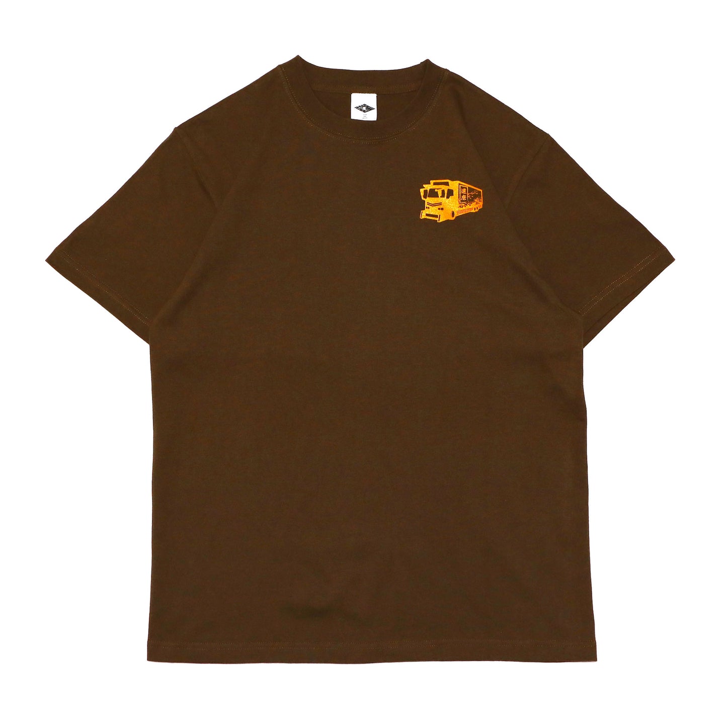 DARUMA STREET - J.I.C T-Shirt/Dark Brown