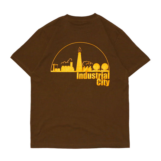 DARUMA STREET - J.I.C T-Shirt/Dark Brown