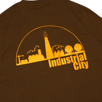 DARUMA STREET - J.I.C T-Shirt/Dark Brown
