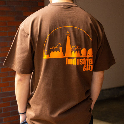 DARUMA STREET - J.I.C T-Shirt/Dark Brown