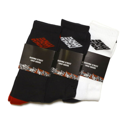 DARUMA STREET - Logo Socks