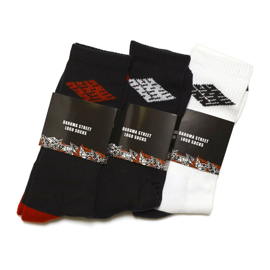DARUMA STREET - Logo Socks