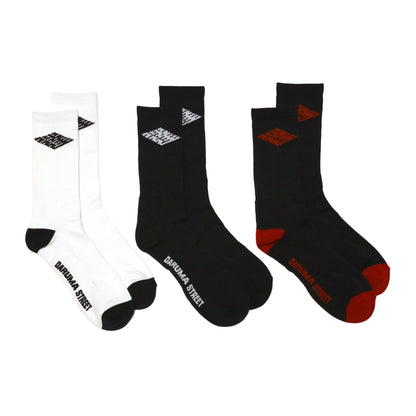 DARUMA STREET - Logo Socks