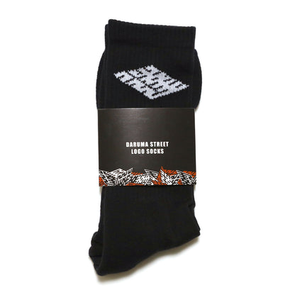 DARUMA STREET - Logo Socks