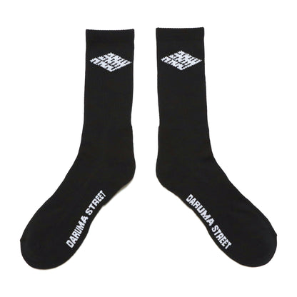 DARUMA STREET - Logo Socks