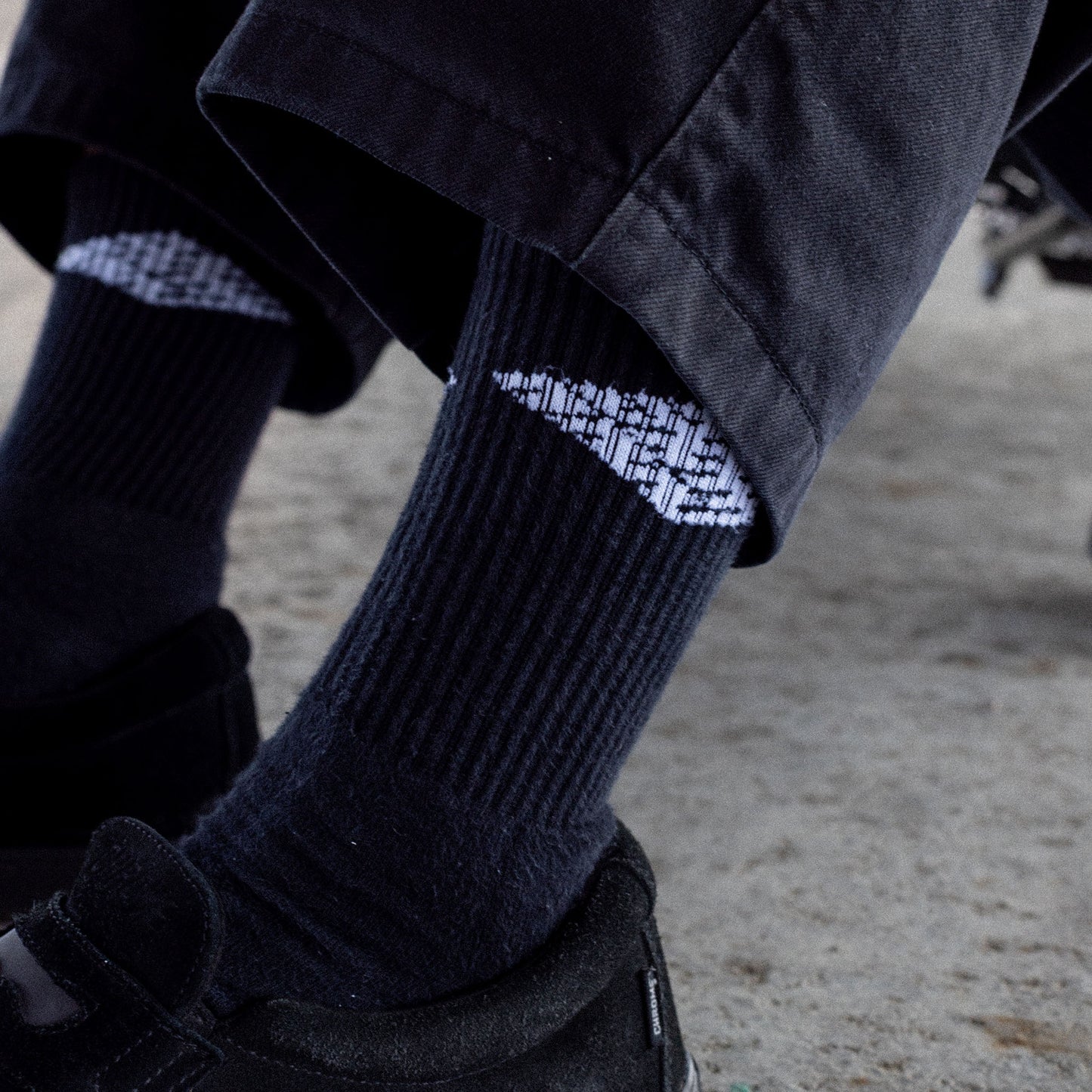 DARUMA STREET - Logo Socks