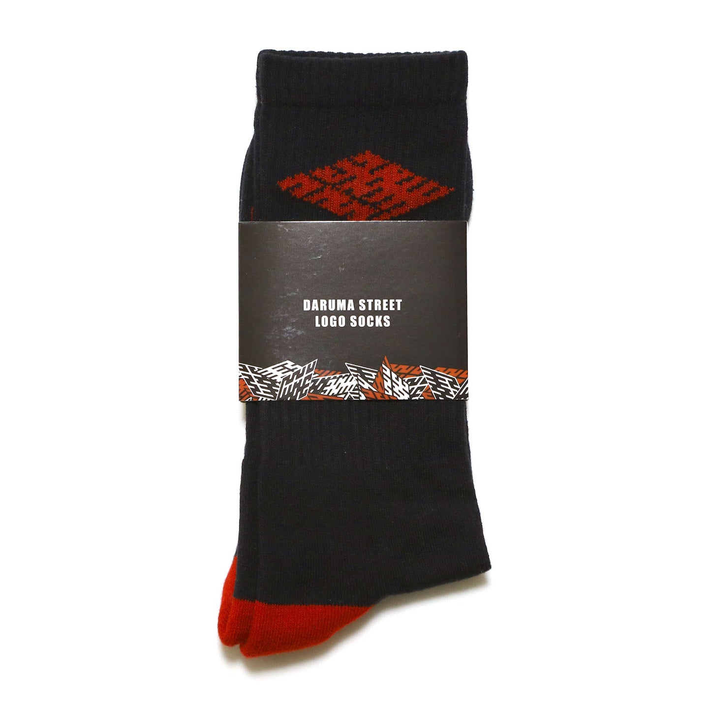 DARUMA STREET - Logo Socks