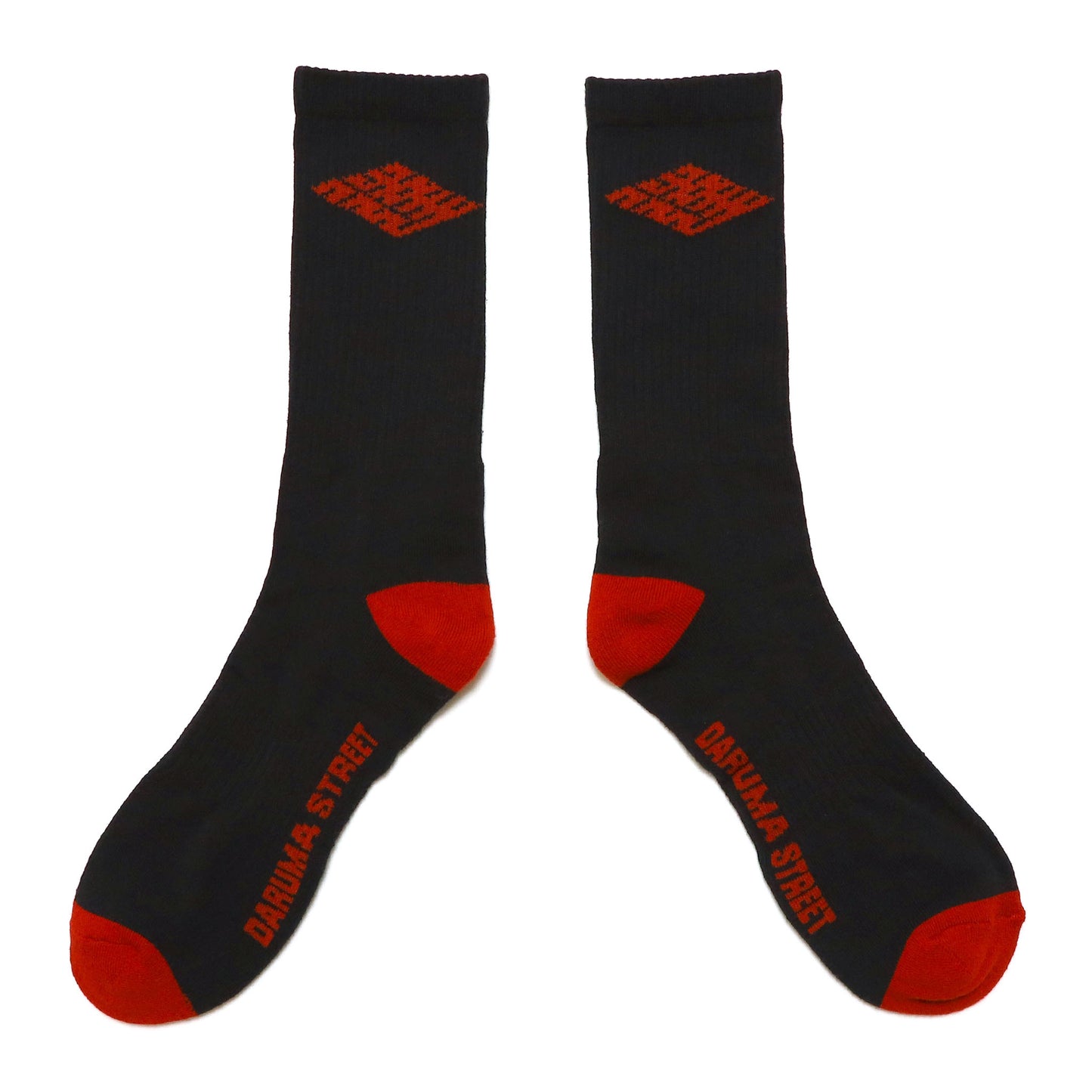 DARUMA STREET - Logo Socks