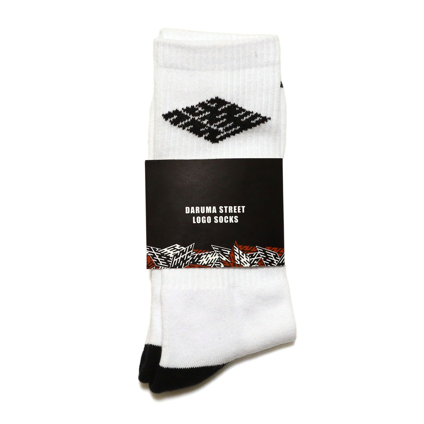 DARUMA STREET - Logo Socks