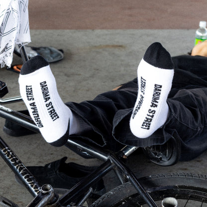 DARUMA STREET - Logo Socks