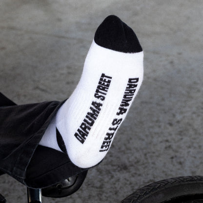 DARUMA STREET - Logo Socks