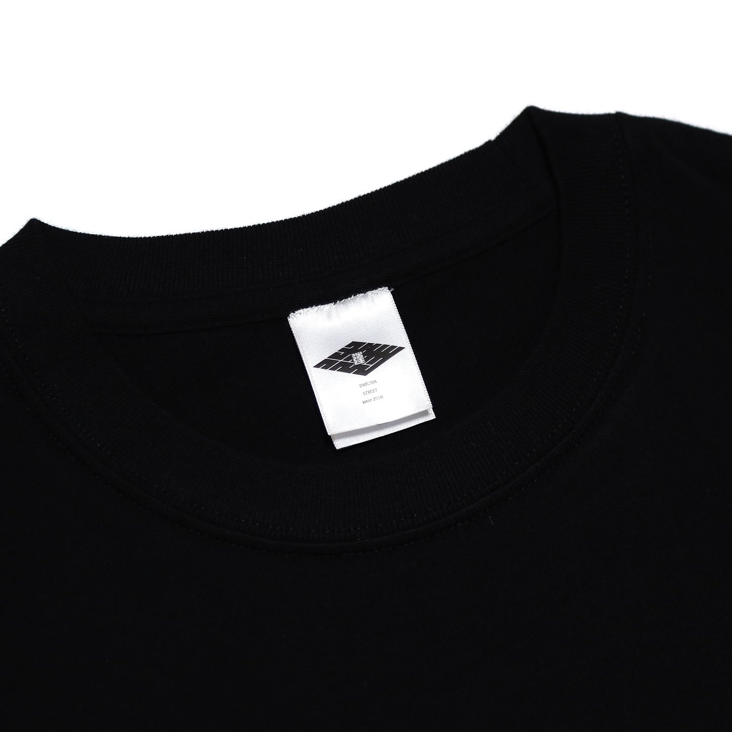DARUMA STREET - Logo T-Shirt/Black