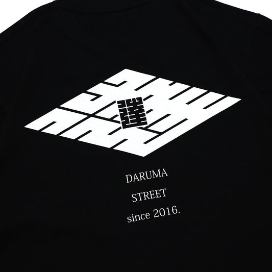 DARUMA STREET - Logo T-Shirt/Black