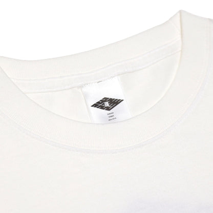 DARUMA STREET - Logo T-Shirt/White