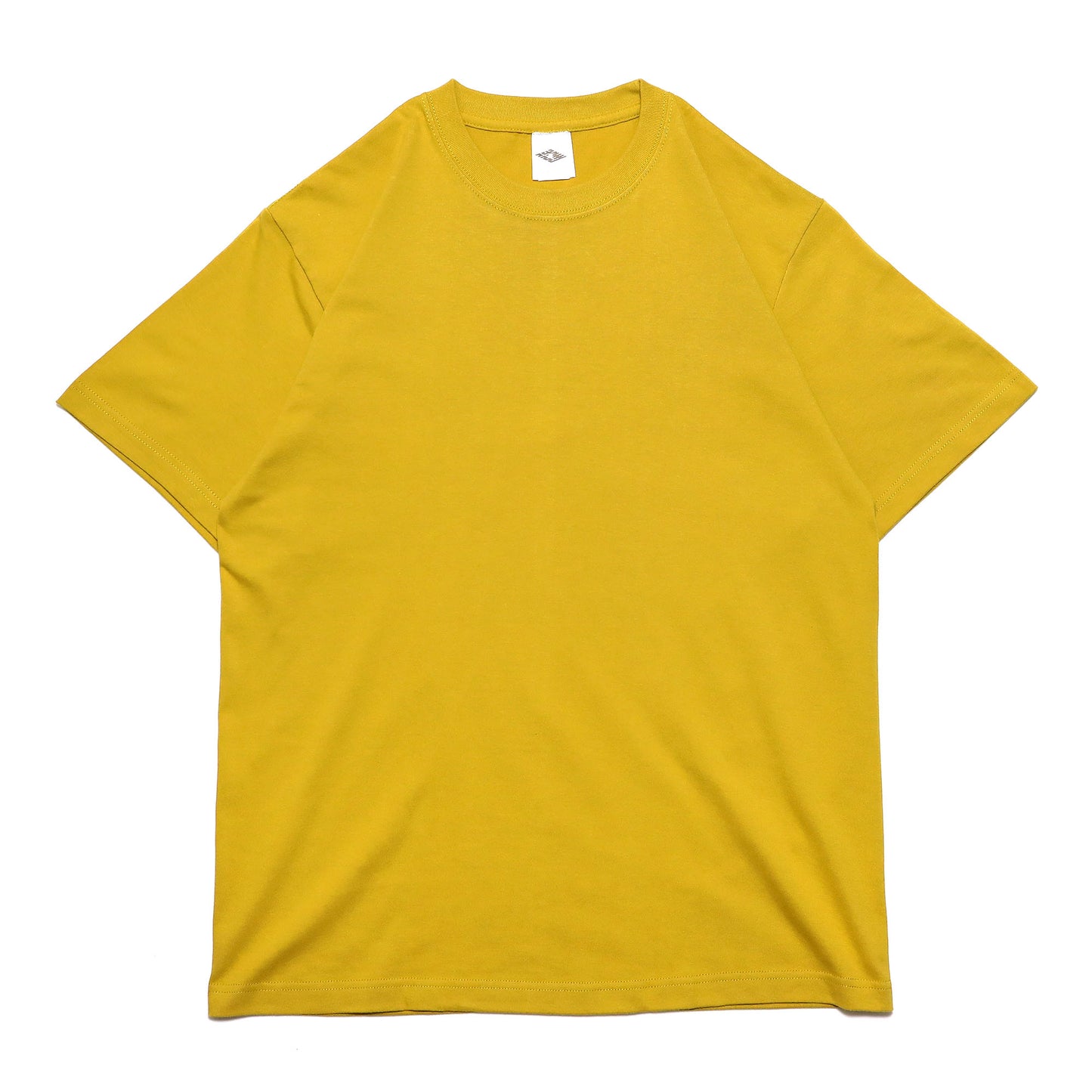 DARUMA STREET - Logo T-Shirt/Yellow