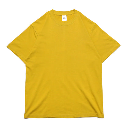 DARUMA STREET - Logo T-Shirt/Yellow