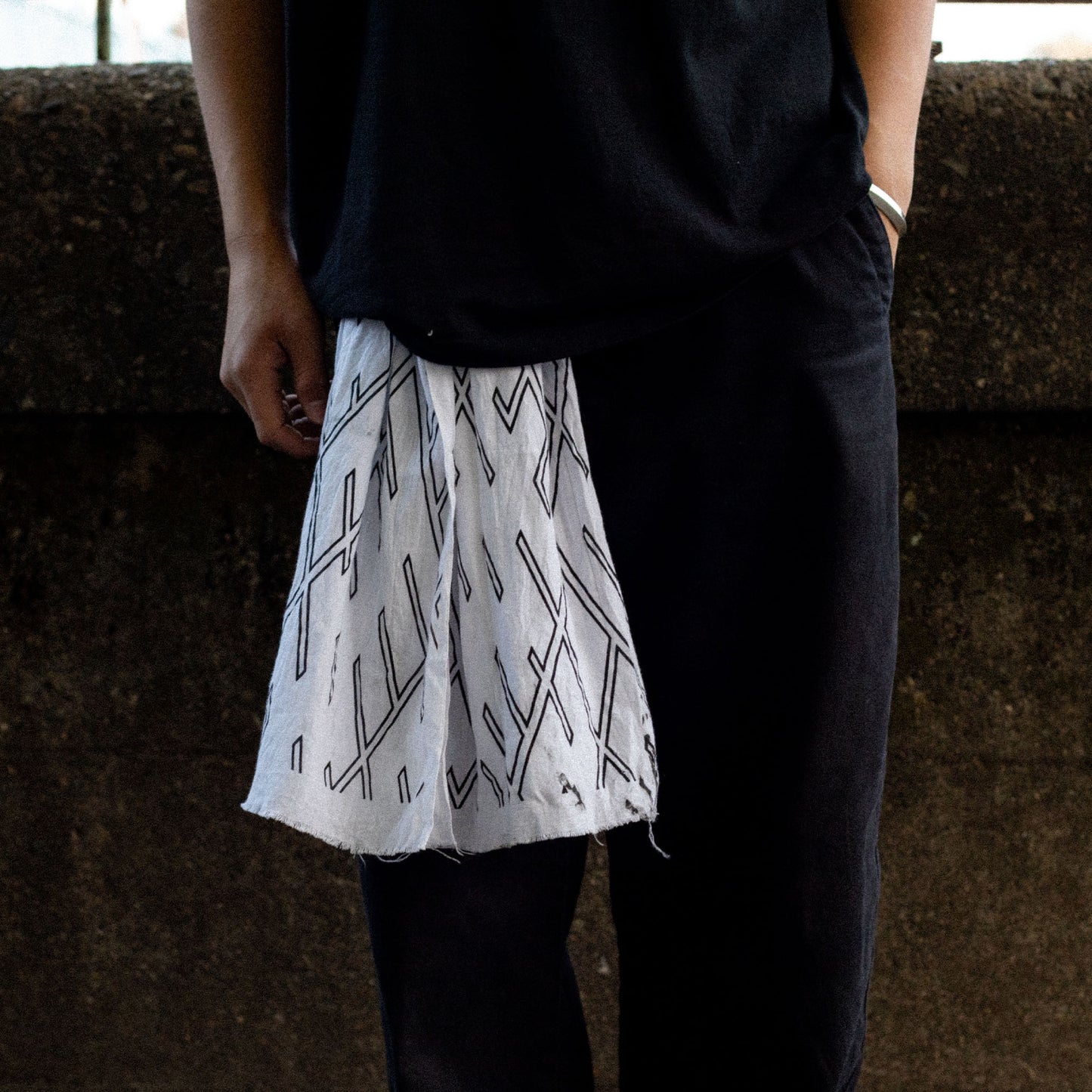 DARUMA STREET - Logo Tenugui