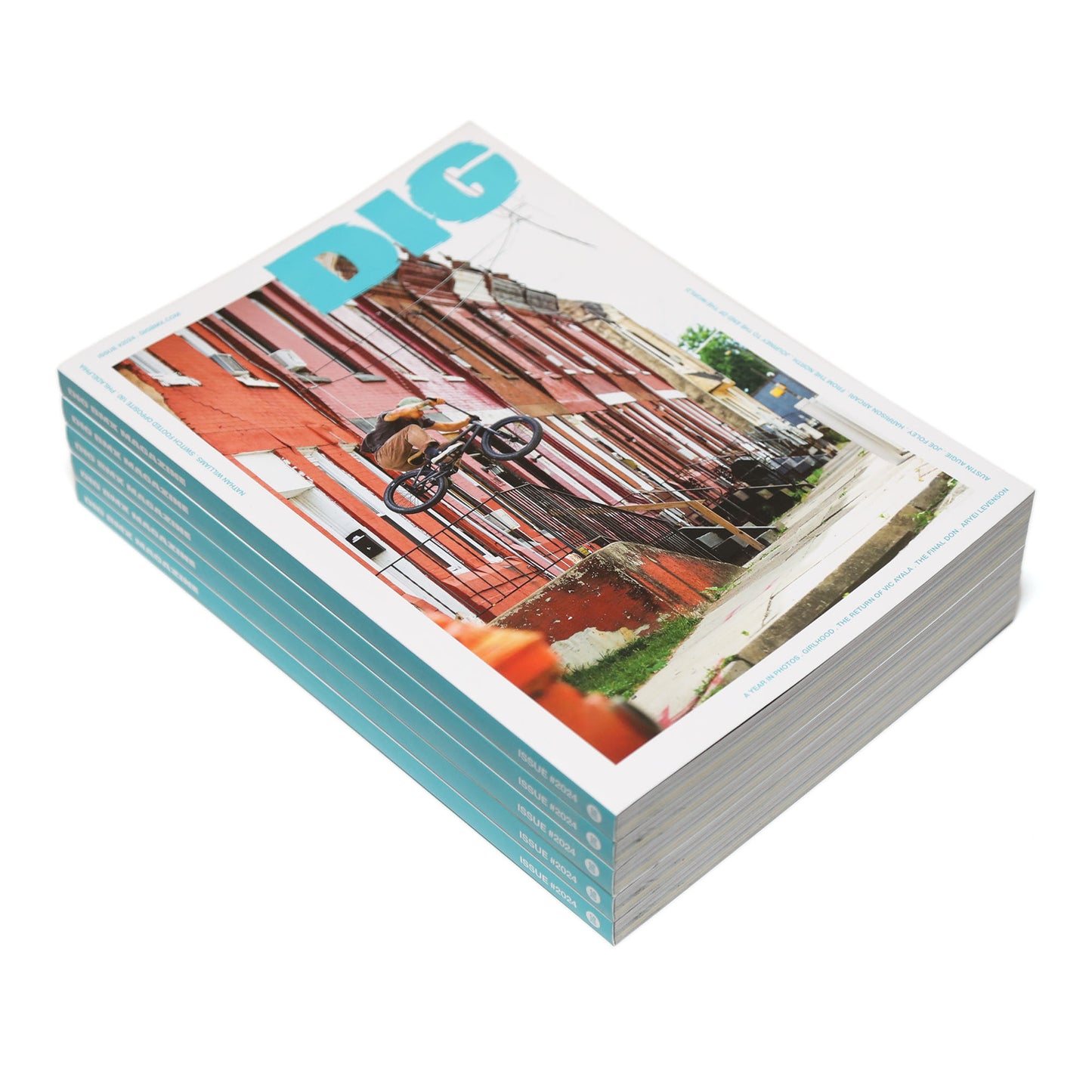 DIG BMX - DIG Book Issue 2024