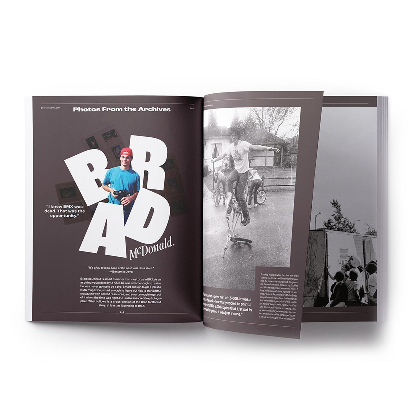 DIG BMX - GREYSTOKE Issue 3