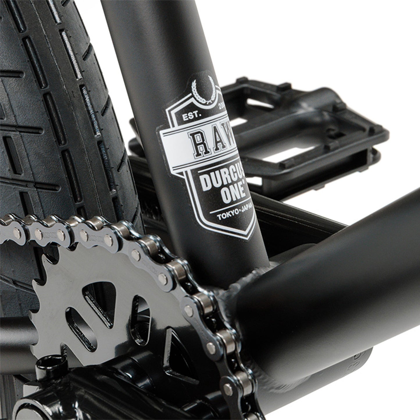 DURCUS ONE - RAW V2.5 20" BMX