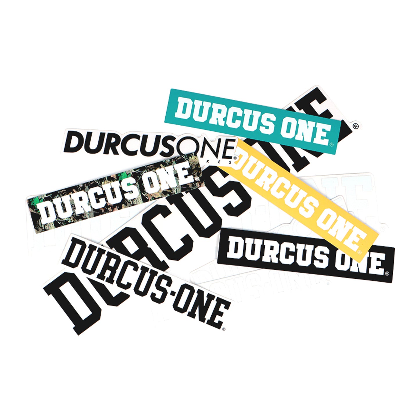 DURCUS ONE - Sticker Pack