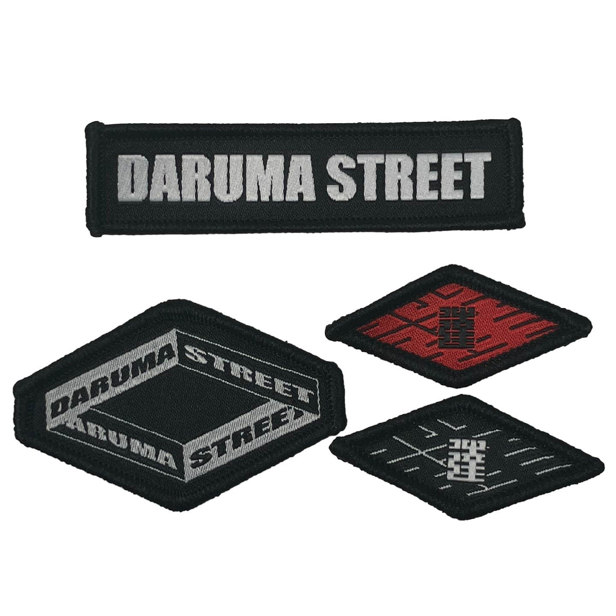 [Pre-Order] DARUMA STREET - Patch Pack