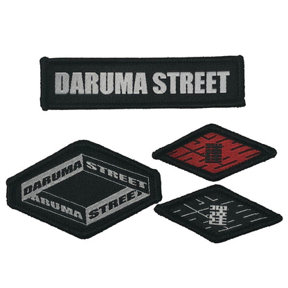 [Pre-Order] DARUMA STREET - Patch Pack