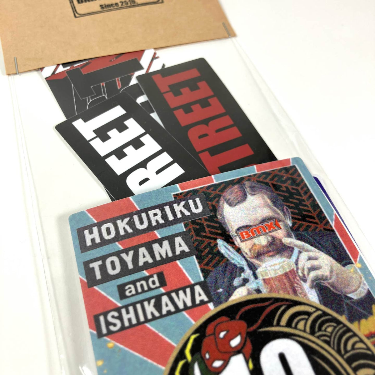 [Pre-Order] DARUMA STREET - Sticker Pack