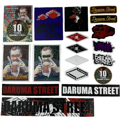 [Pre-Order] DARUMA STREET - Sticker Pack