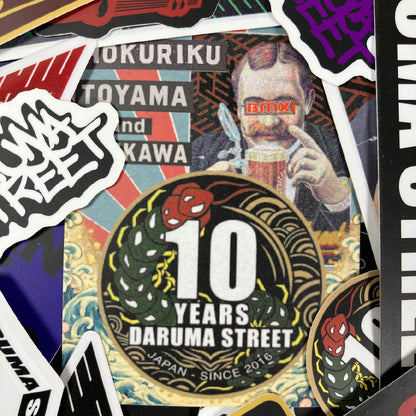 [Pre-Order] DARUMA STREET - Sticker Pack