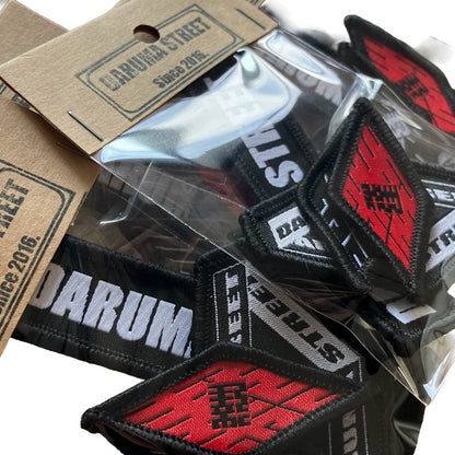 [Pre-Order] DARUMA STREET - Patch Pack
