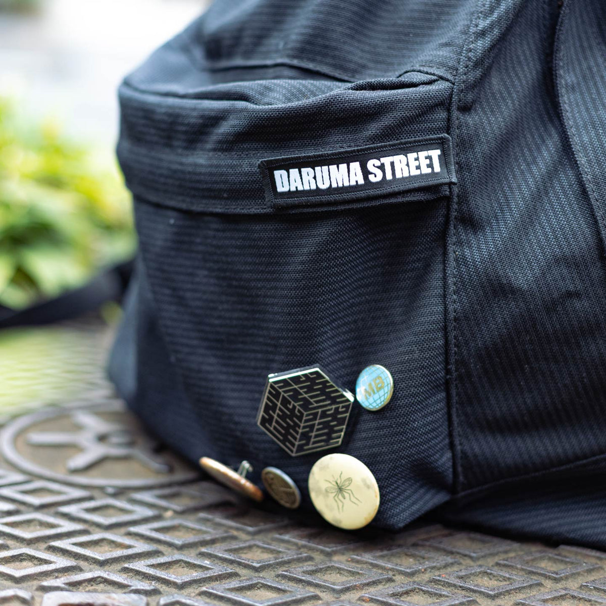[Pre-Order] DARUMA STREET - Patch Pack