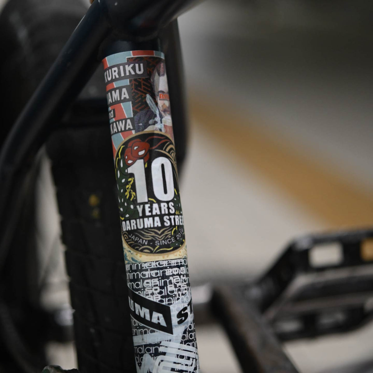 [Pre-Order] DARUMA STREET - Sticker Pack