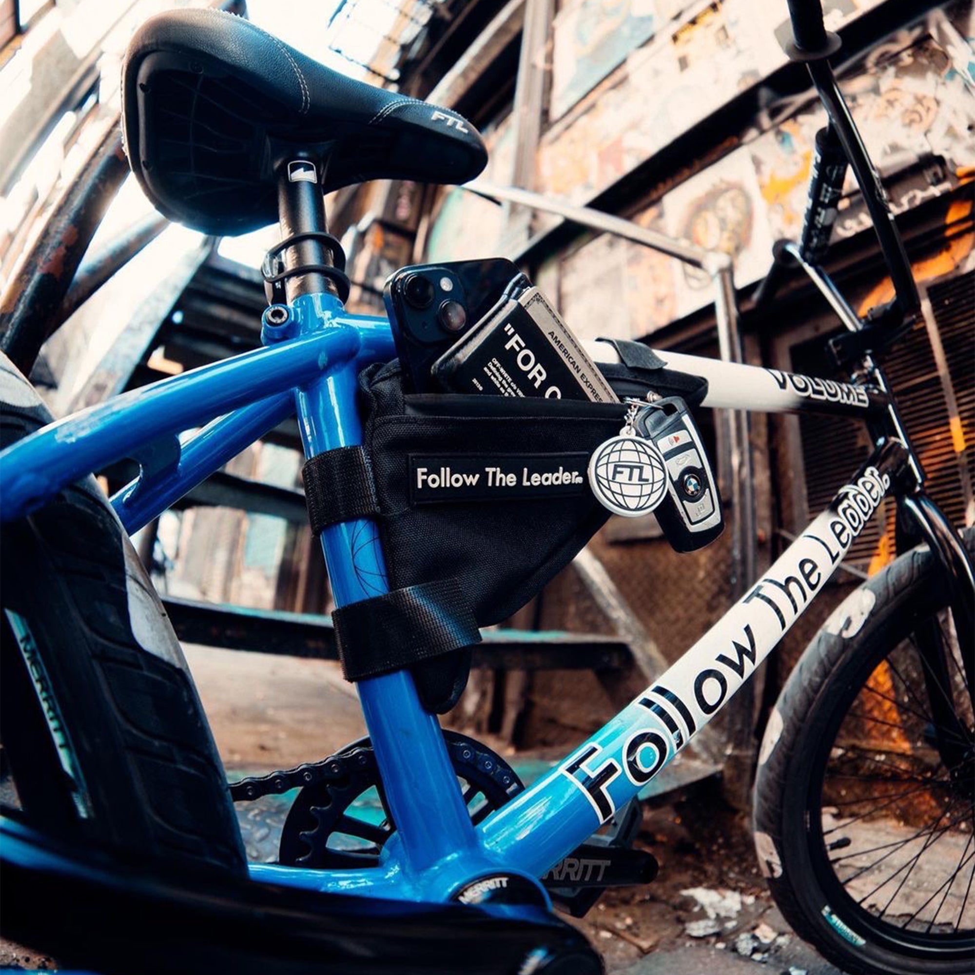 FTL - Bicycle Frame Bag – MOTO-BUNKA STORE
