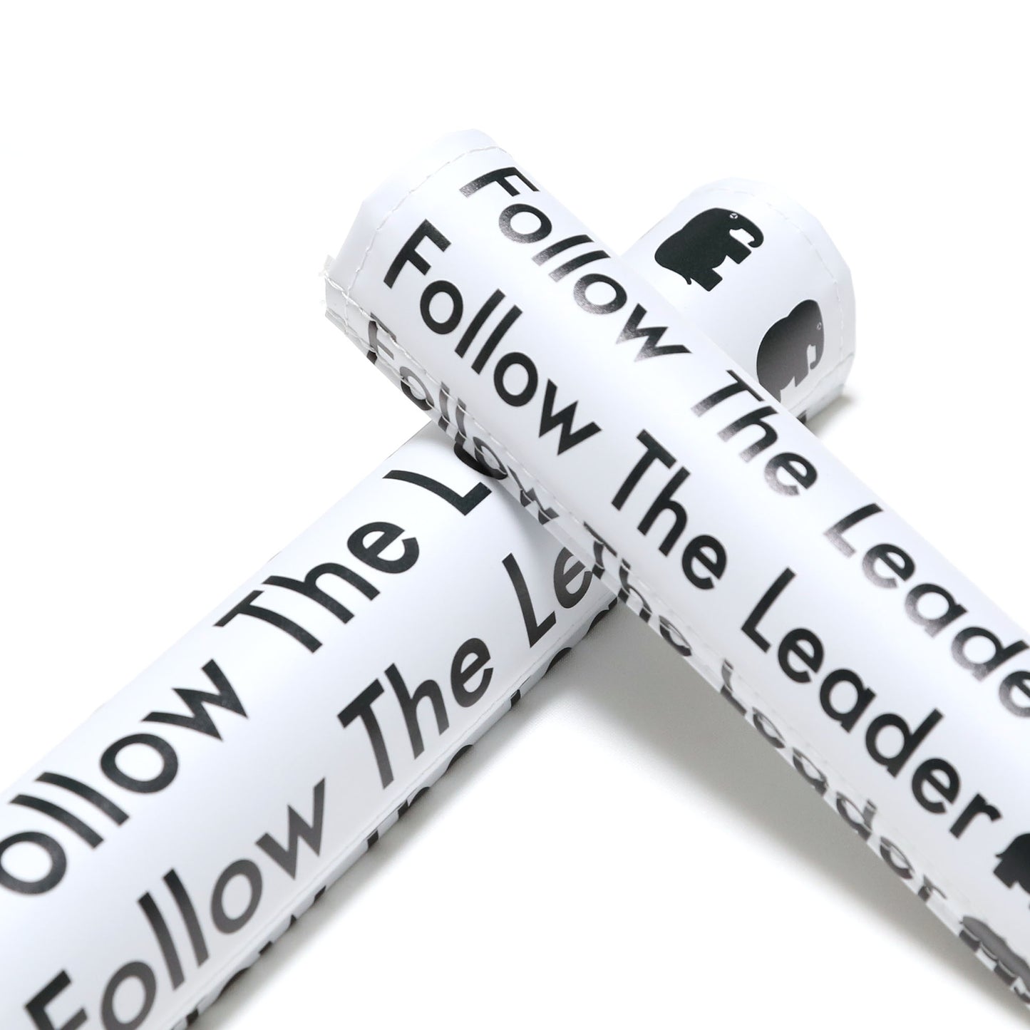FTL - Follow The Leader Bicycle Pad/White