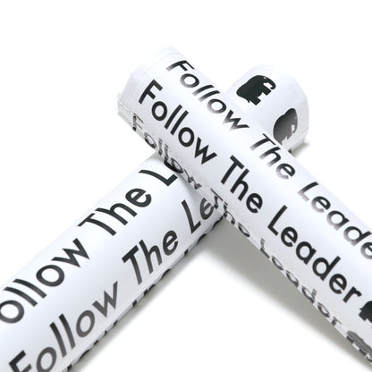 FTL - Follow The Leader Bicycle Pad/White