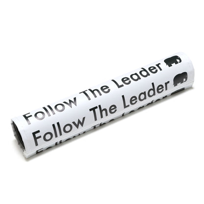 FTL - Follow The Leader Bicycle Pad/White