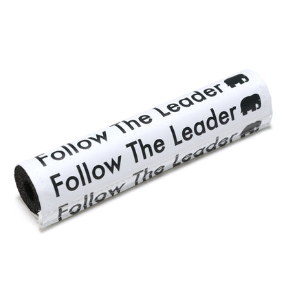 FTL - Follow The Leader Bicycle Pad/White