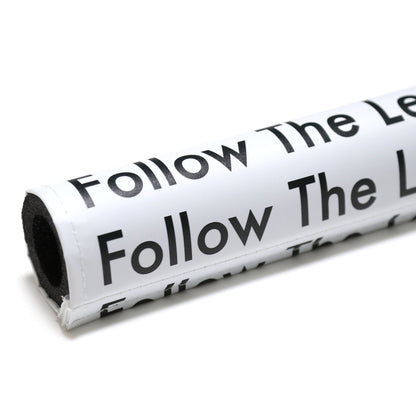 FTL - Follow The Leader Bicycle Pad/White