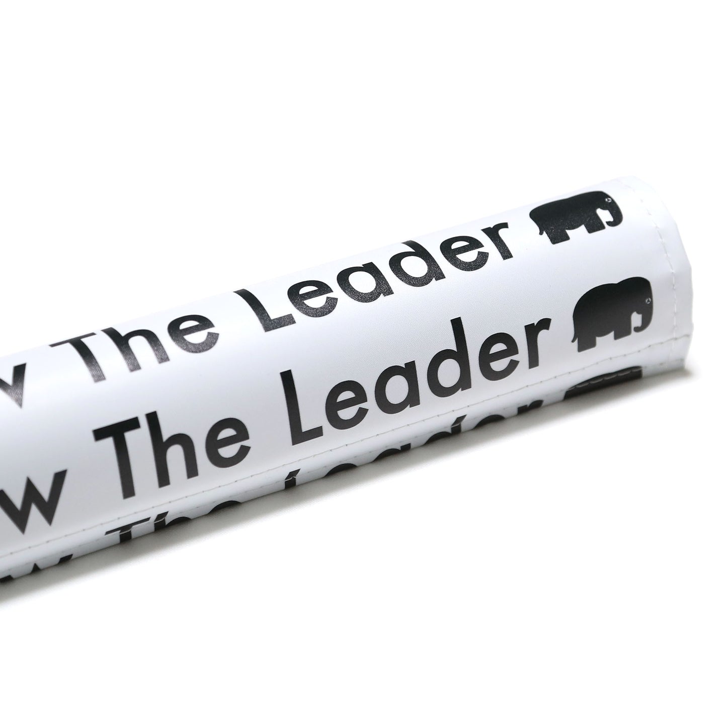 FTL - Follow The Leader Bicycle Pad/White