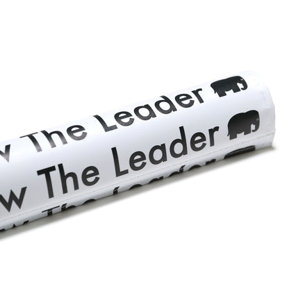 FTL - Follow The Leader Bicycle Pad/White