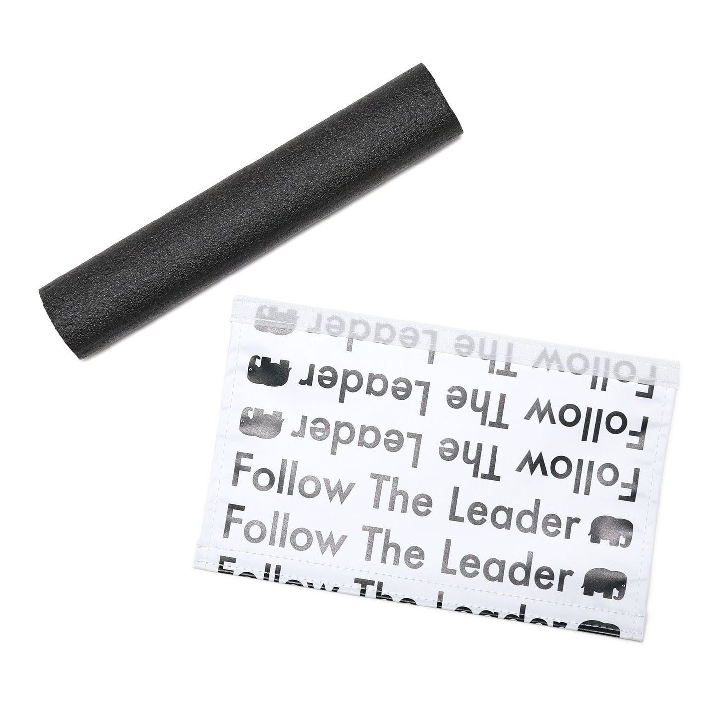 FTL - Follow The Leader Bicycle Pad/White