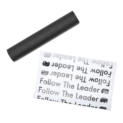 FTL - Follow The Leader Bicycle Pad/White
