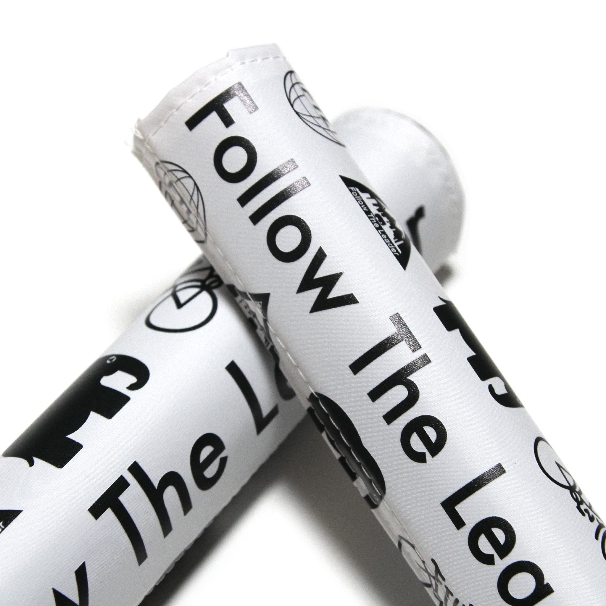 FTL - Follow The Leader Bicycle Pad V2/White – MOTO-BUNKA STORE
